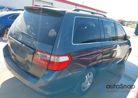 2005 Honda Odyssey Ex-L from USA, damaged, VIN 5FNRL38635B104368